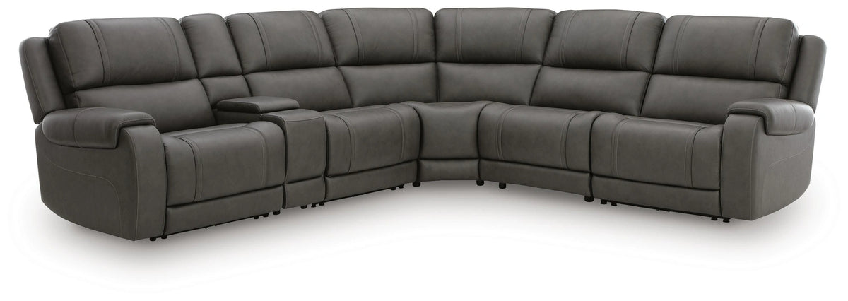 5Z - Pittson Power Reclining Sectional