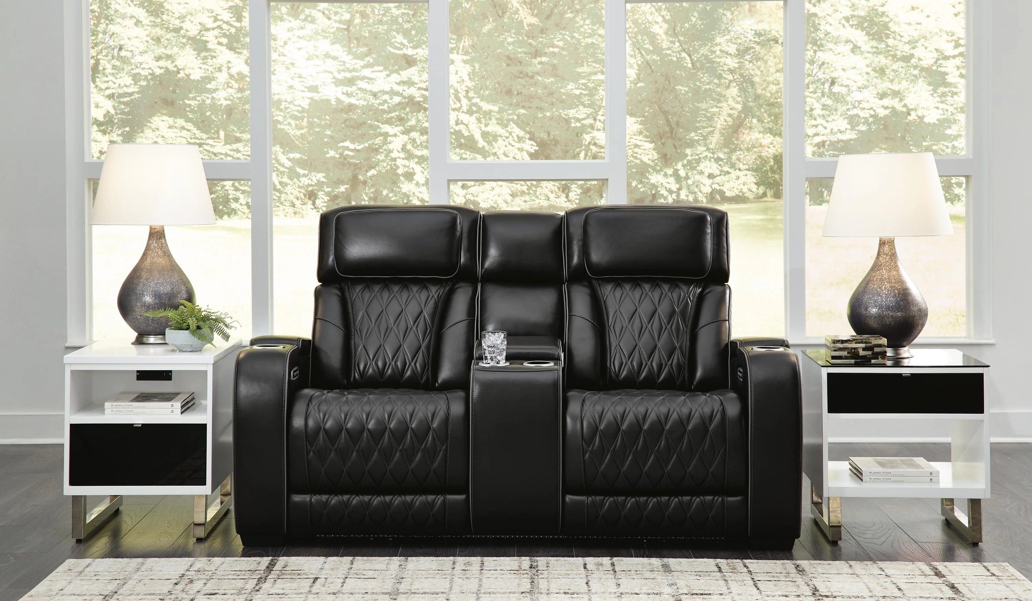Boyington Power Reclining Sofa, Loveseat and Recliner