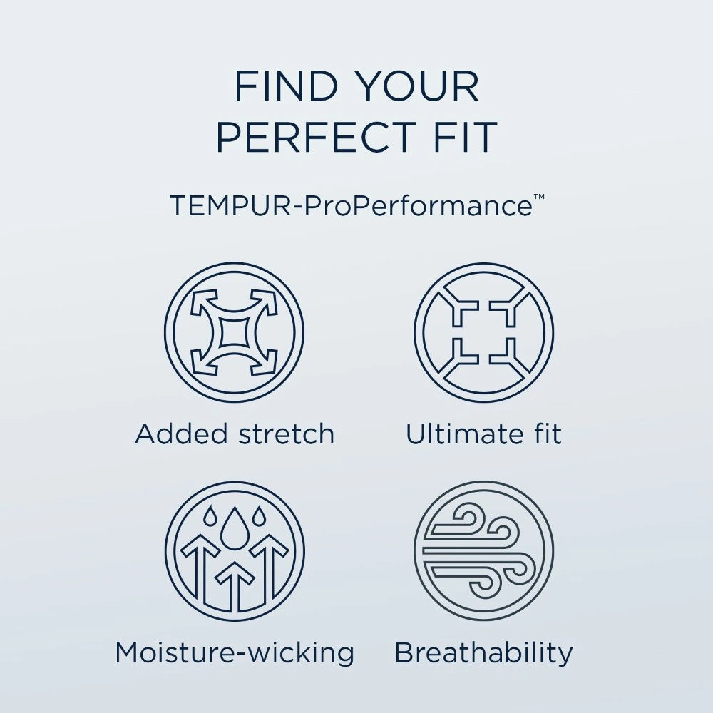 Tempur-Pedic ProPerformance Sheet Set- White