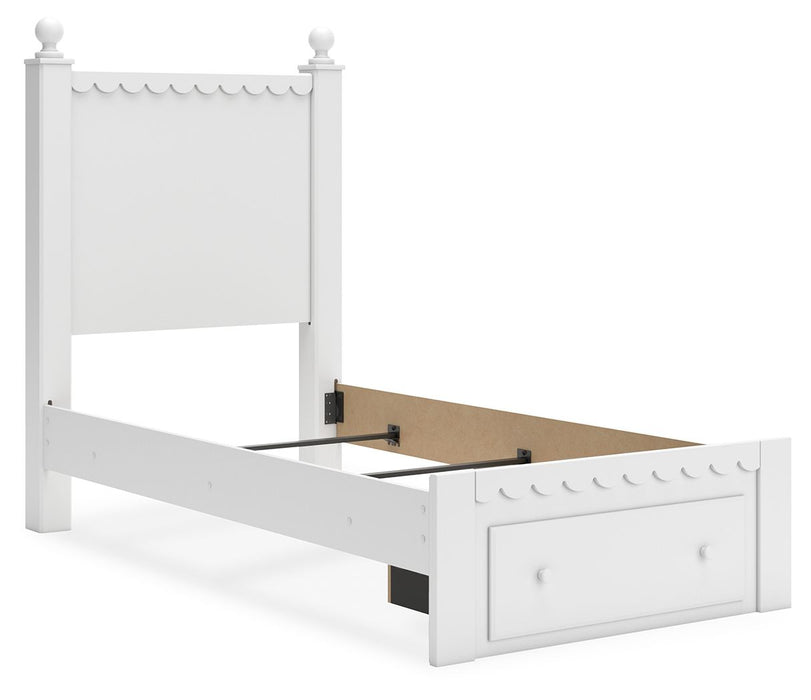 Mollviney - Panel Storage Bed