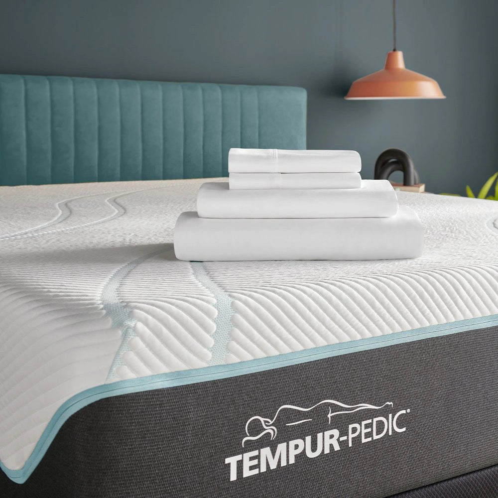 TEMPUR Classic Cotton Sheet Set White