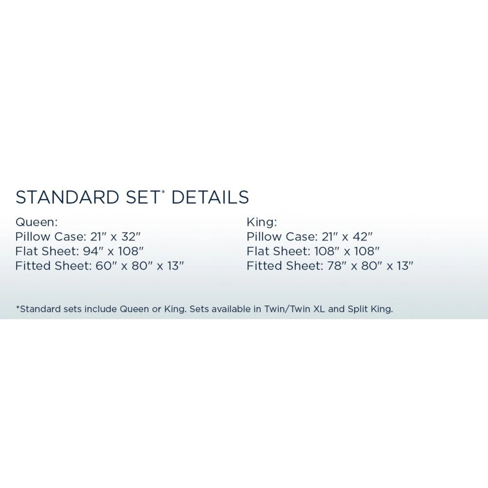Tempur-Pedic ProPerformance Sheet Set- Sandstone