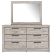 Broachmyn Dresser and Mirror