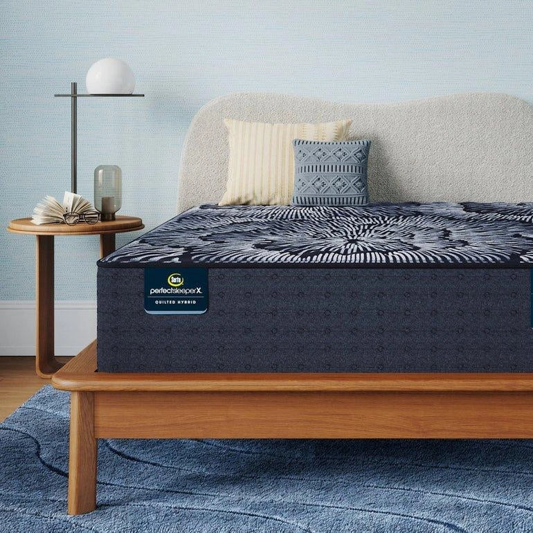 Serta Perfect Sleeper X Quilted Hybrid Mattress Excelled Extra Firm
