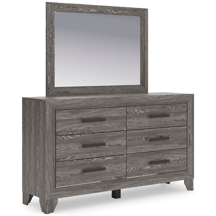 Ashley Exclusive Grey Bedroom Set Sylveri