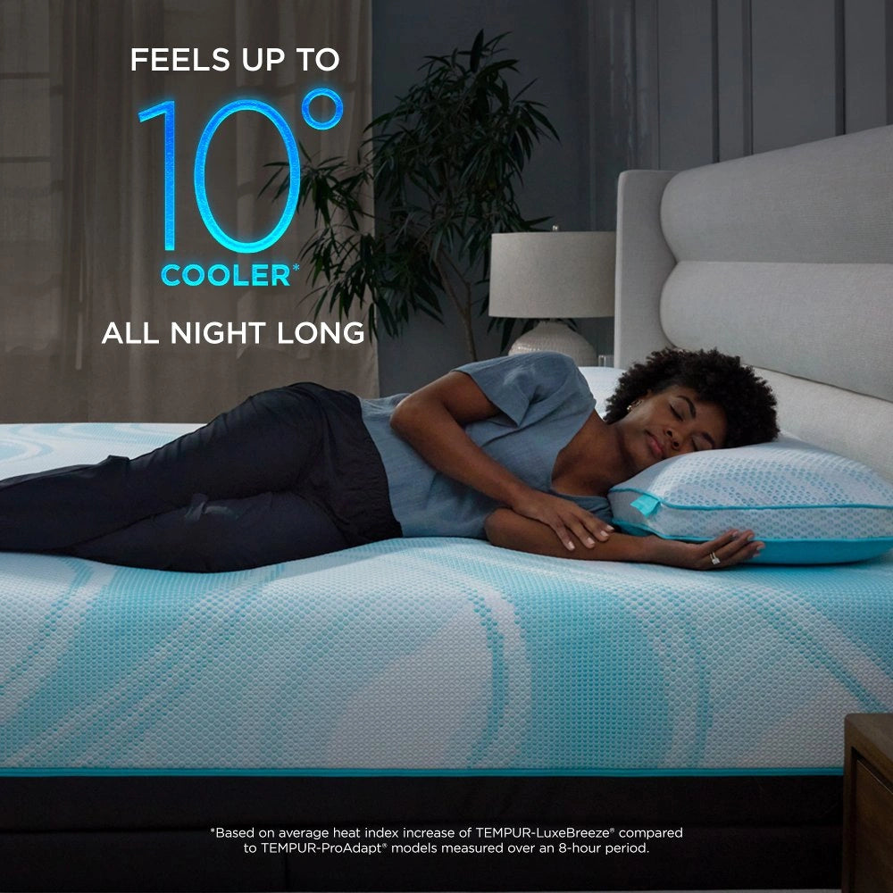 Tempur-Pedic LuxeBreeze Soft Mattress
