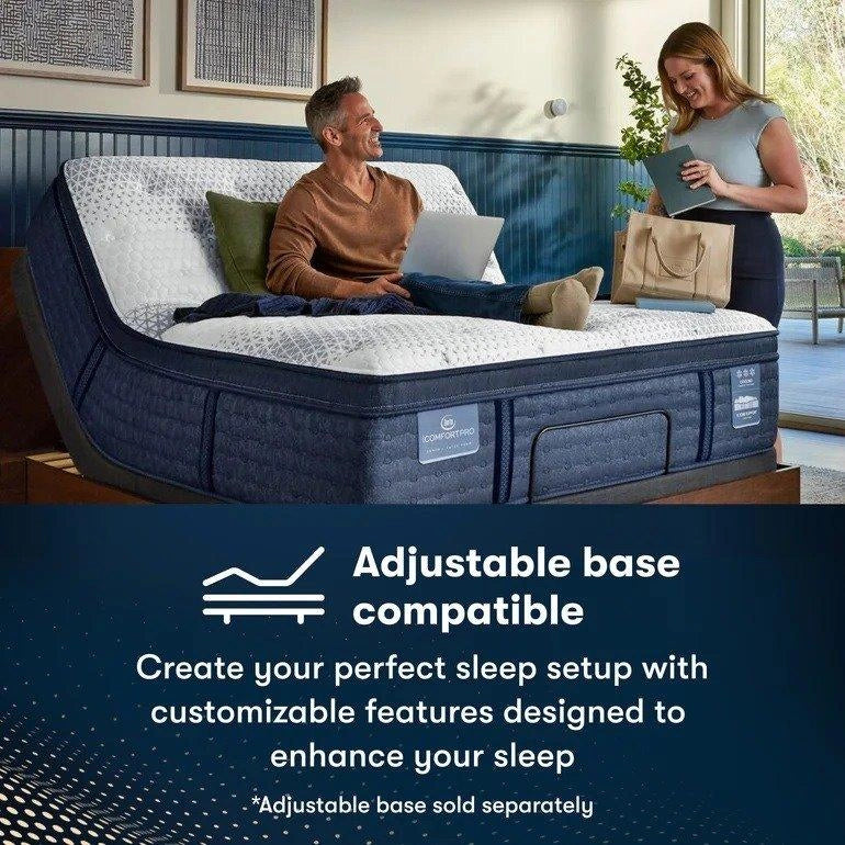 Serta iComfortPro Mattress Kingston Firm Mattress Tight Top