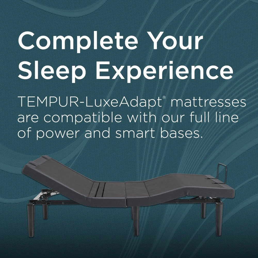Tempur-Pedic LuxeAdapt Medium Hybrid Mattress