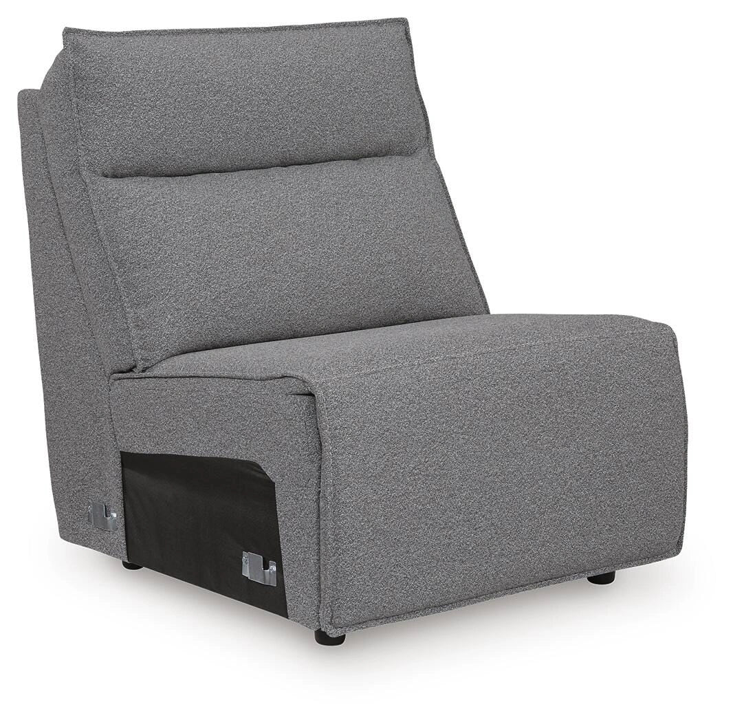 Modmax II Reclining Sectional with Chaise and Audio Console