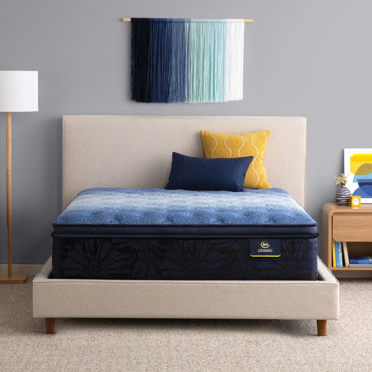 Classic Brecon 14.5" Plush Pillow Top Mattress