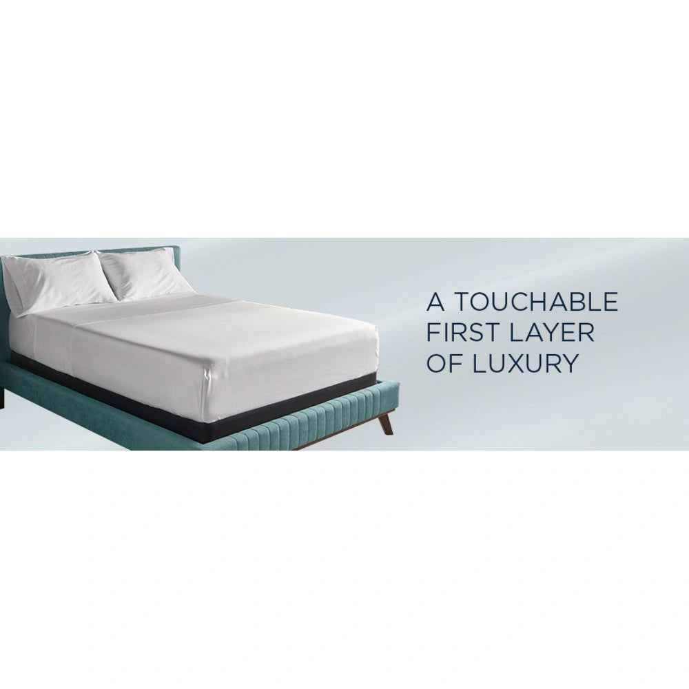 TEMPUR Classic Cotton Sheet Set White